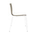 Catifa 46 0251 Chair Bicolored Frame White